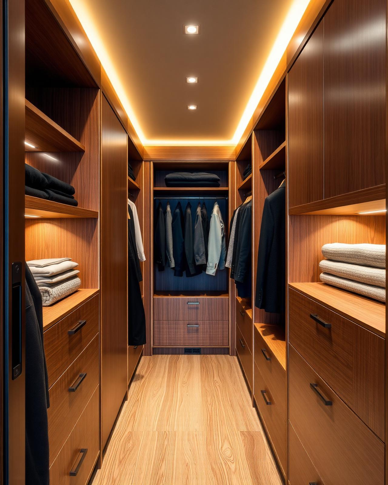 Closet — projeto Residencial pela Allmänna