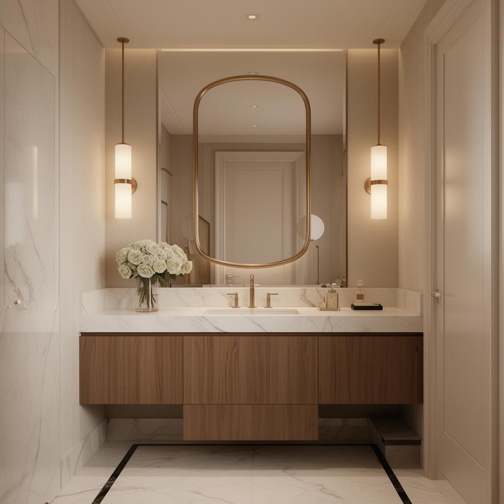 Lavabo — projeto Residencial pela Allmänna