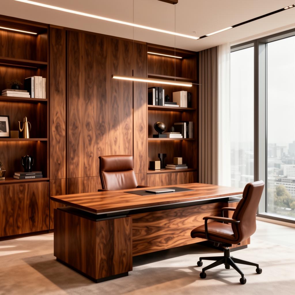 Escritório — projeto Corporativo pela Allmänna